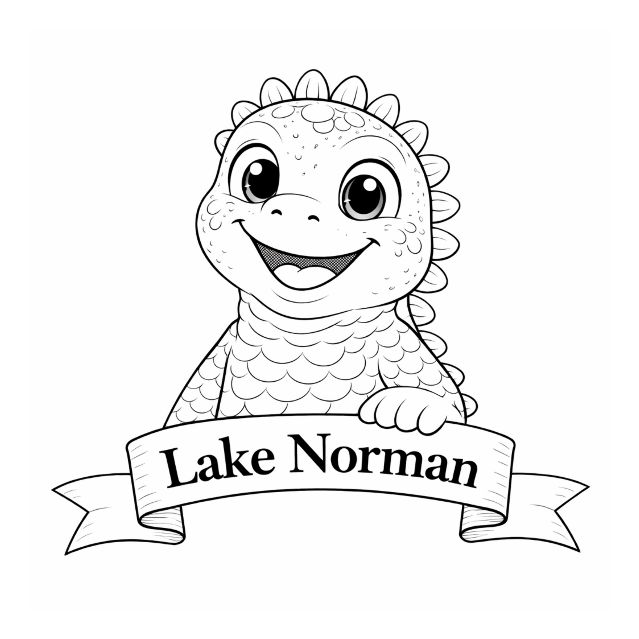 Norah of Lake Norman™ Companion Coloring Book