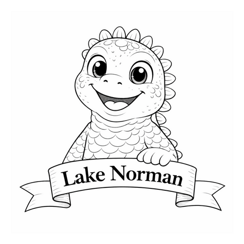 Norah of Lake Norman™ Companion Coloring Book