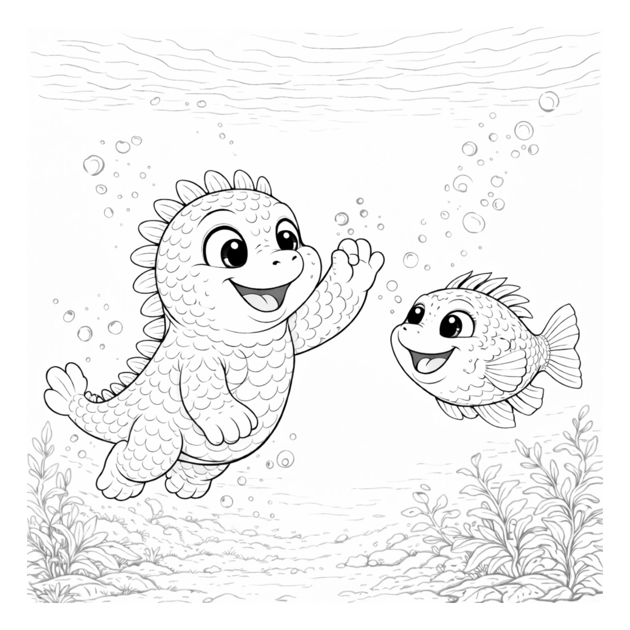 Norah of Lake Norman™ Companion Coloring Book