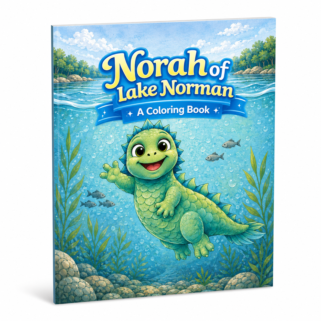 Norah of Lake Norman™ Companion Coloring Book
